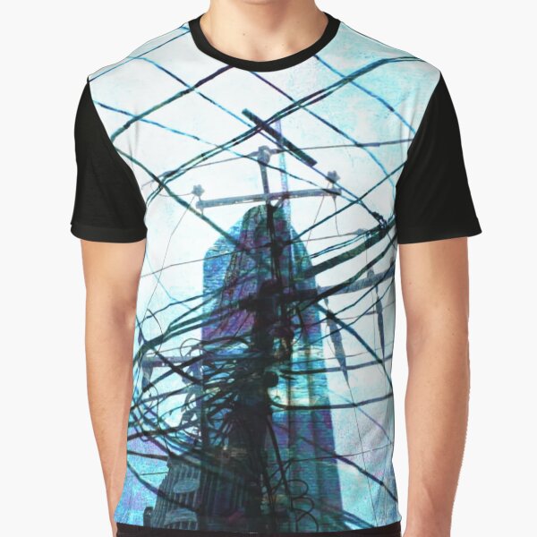 Item preview, Serial Experiments Lain - Power Lines designed and sold by eg-berlin.