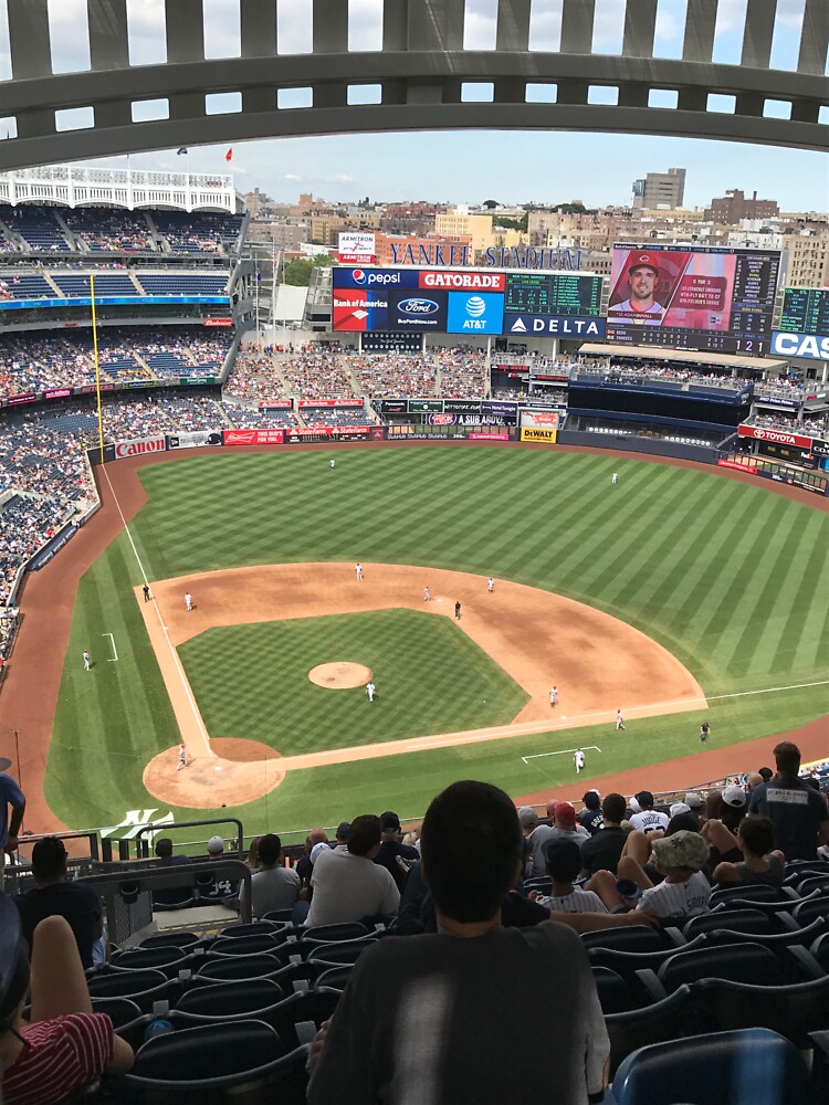 Yankee Stadium, 1 East 161 St, The Bronx, NY 10451 Essential T-Shirt for  Sale by designsheaven