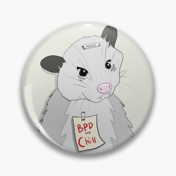 Artikelvorschau, BPD und Chill Opossum entworfen und verkauft von bpdandchill.
