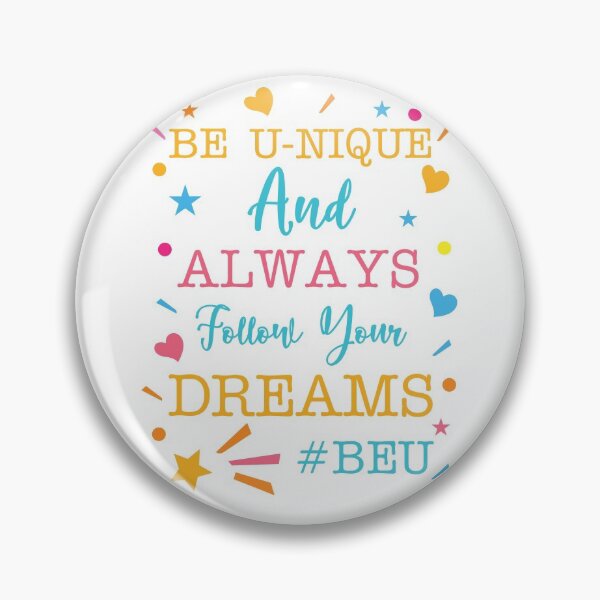 Item preview, Be Unique Inspirational  designed and sold by K3DreamKreations .