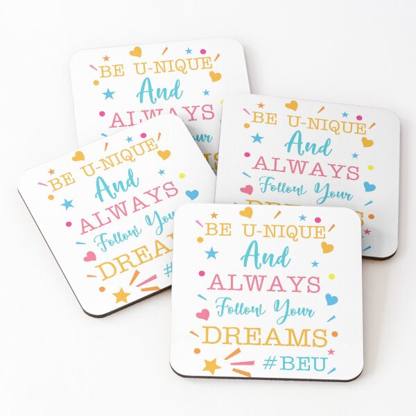 Item preview, Be Unique Inspirational  designed and sold by K3DreamKreations .