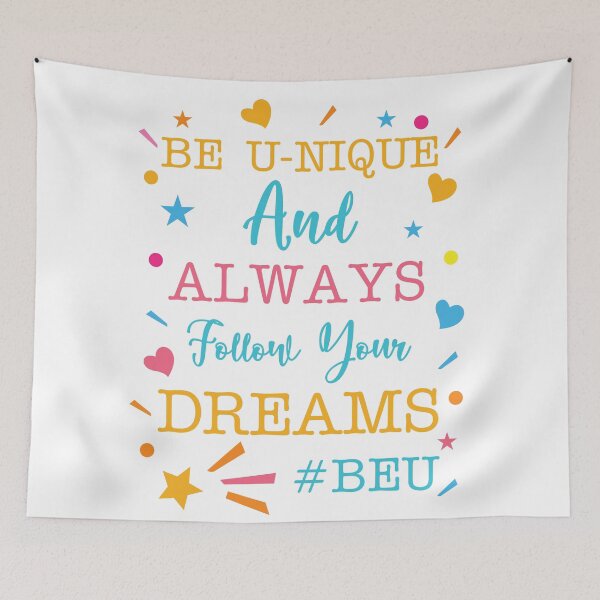 Item preview, Be Unique Inspirational  designed and sold by K3DreamKreations .