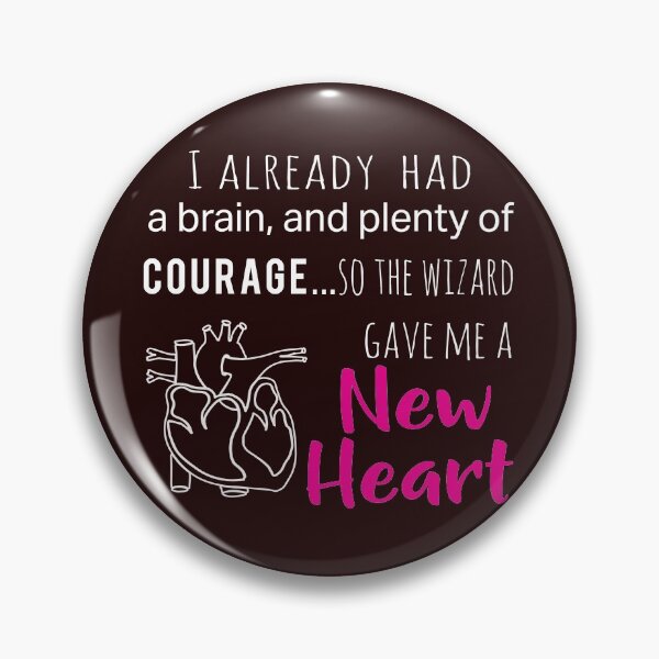 Item preview, Top New Heart Transplant Courage Wizard Design Pink designed and sold by LGamble12345.