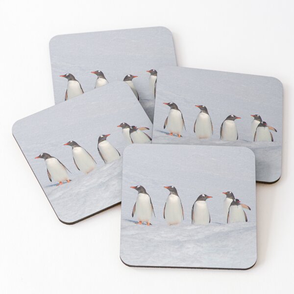 Item preview, Gentoo Penguins in Conference designed and sold by Carole-Anne.