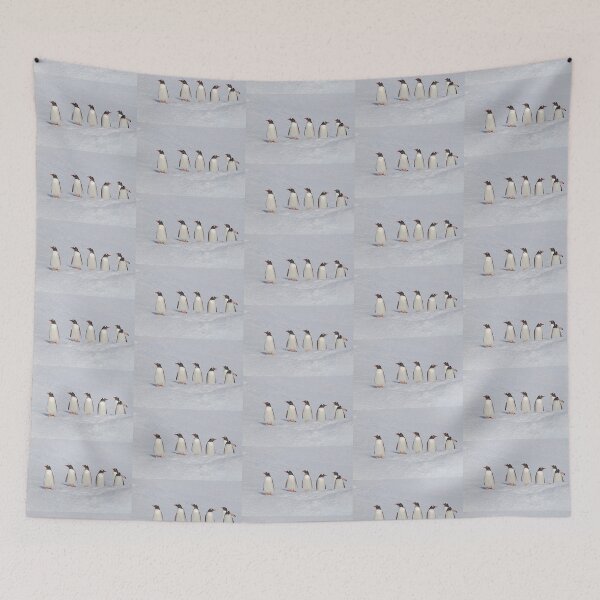 Item preview, Gentoo Penguins in Conference designed and sold by Carole-Anne.