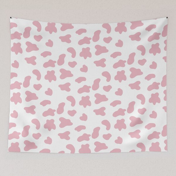 Item preview, Mauve Cow Spots designed and sold by chricket.