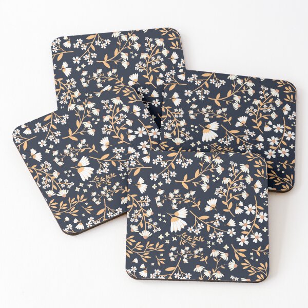 Item preview, Flower Floral Pattern designed and sold by noirty.