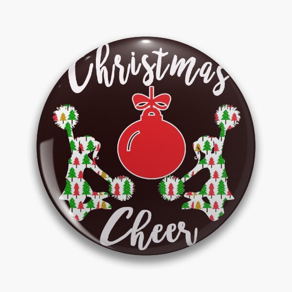Item preview, Top Fun Christmas Cheer Leading Design designed and sold by LGamble12345.