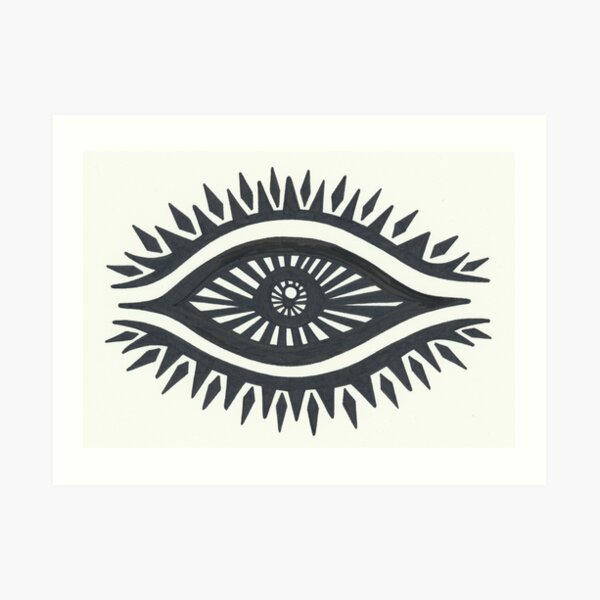 The Eye Of The Wicked Art Print