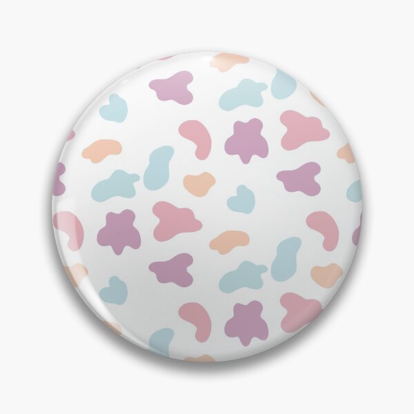 Item preview, Warm Pastels Cow Spots designed and sold by chricket.