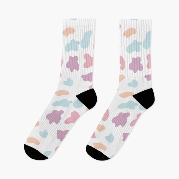 Item preview, Warm Pastels Cow Spots designed and sold by chricket.