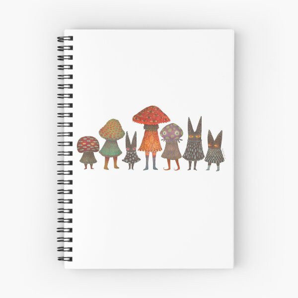 Item preview, The Forest Lurkers designed and sold by Cabinet Of Curiosities by Vlad.