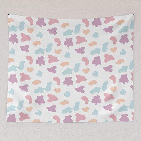 Item preview, Warm Pastels Cow Spots designed and sold by chricket.