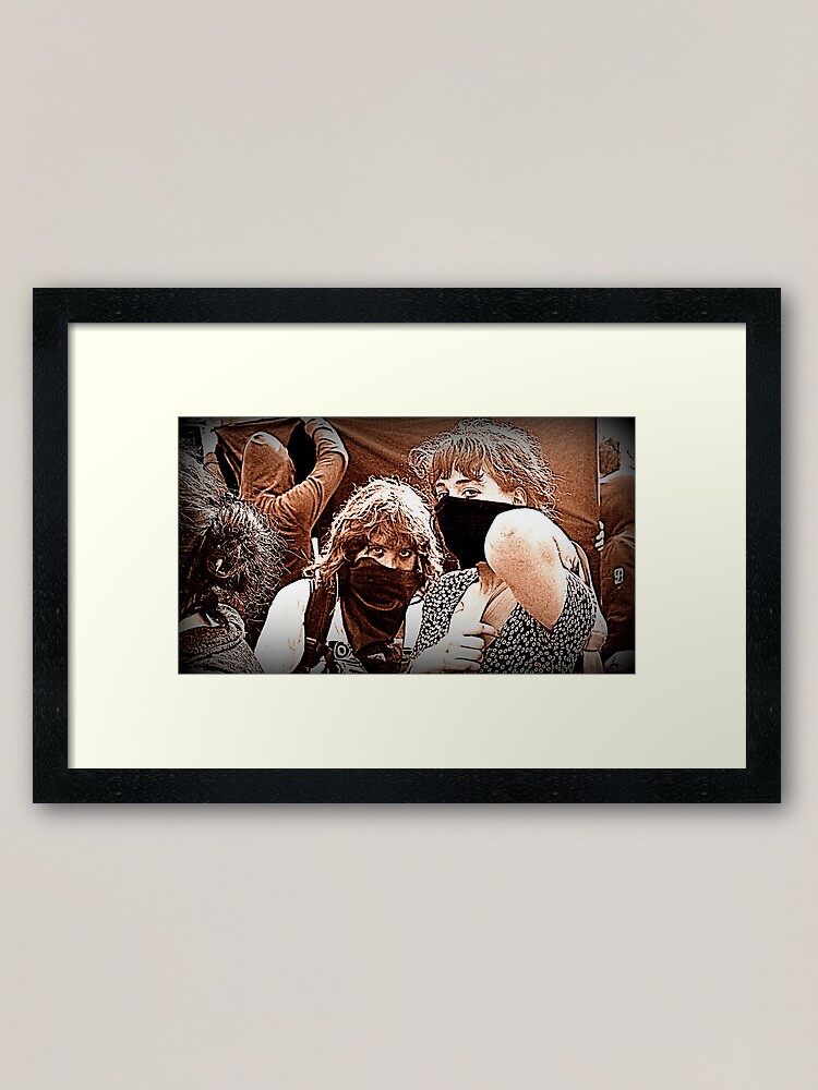 Alternate view of Bandinas Framed Art Print