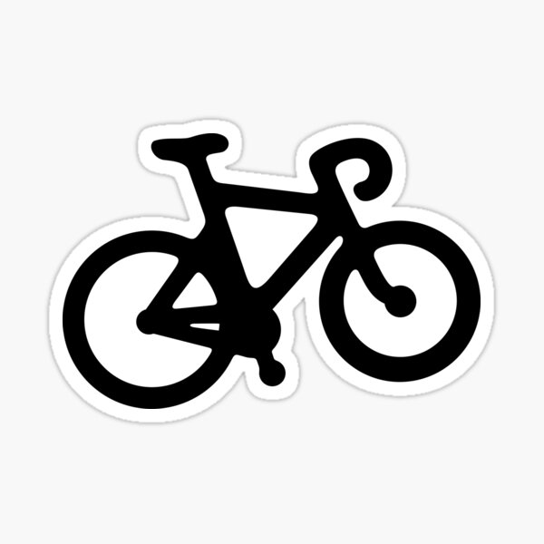Bike Sticker Black And White ubicaciondepersonas.cdmx.gob.mx