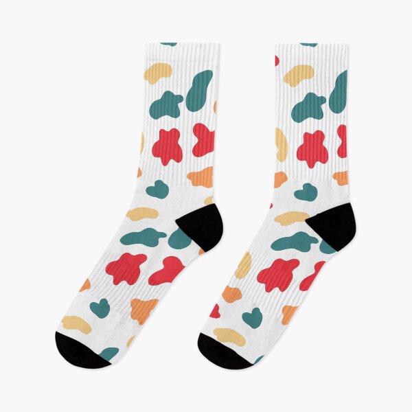 Item preview, Cow Spots - Warm Tones designed and sold by chricket.