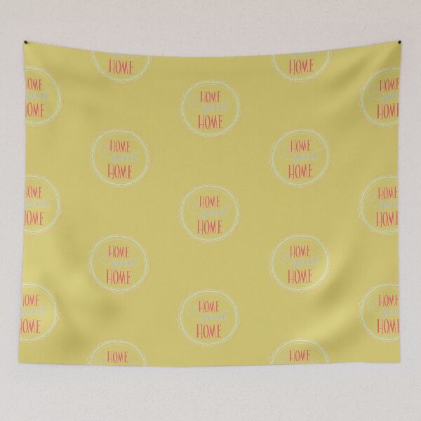 Item preview, Home sweet home, I come home to everyday designed and sold by PaperDreamPod.