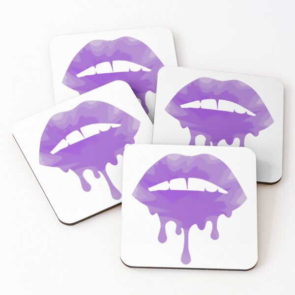 Item preview, Purple Drip Lip designed and sold by remfriedd.