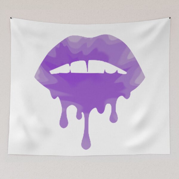 Item preview, Purple Drip Lip designed and sold by remfriedd.