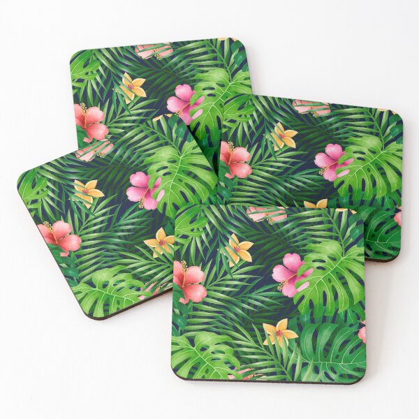 Item preview, Tropical Leaves Pattern designed and sold by noirty.