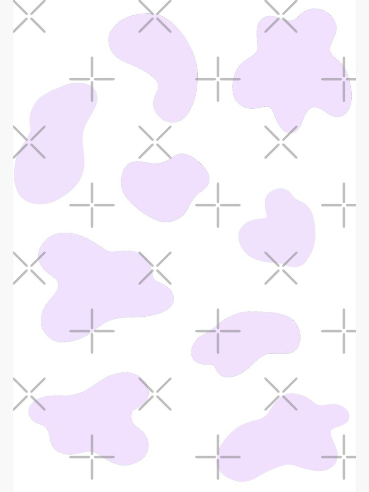 Download Pastel Violet Cow Print Louis Vuitton Wallpaper