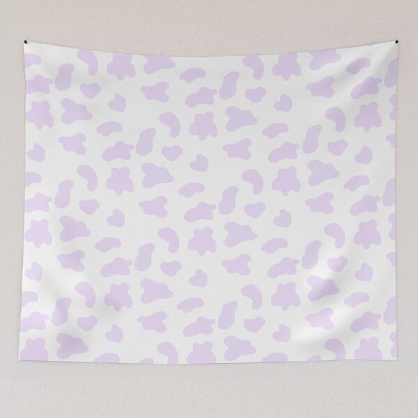 Item preview, Pastel Purple Cow Spots designed and sold by chricket.