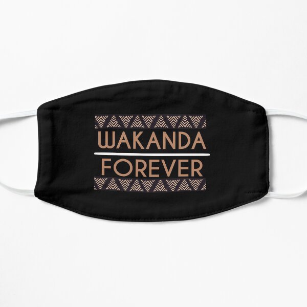 Wakanda für immer Maske