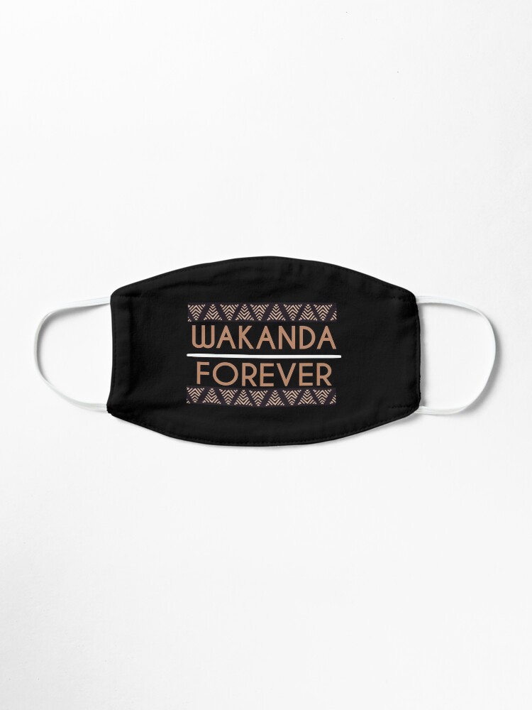 Alternate view of Wakanda Forever Mask