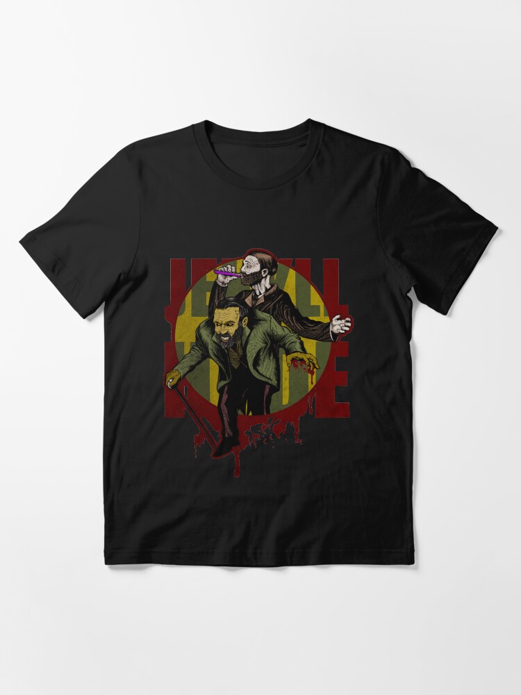 Alternate view of Jekyll & Hyde Essential T-Shirt
