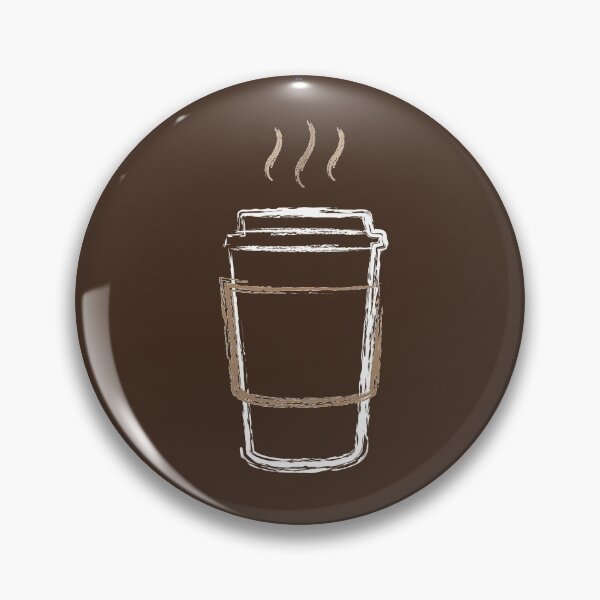 Item preview, Coffee Cup Chalk Drawing designed and sold by GSNKdesigns.