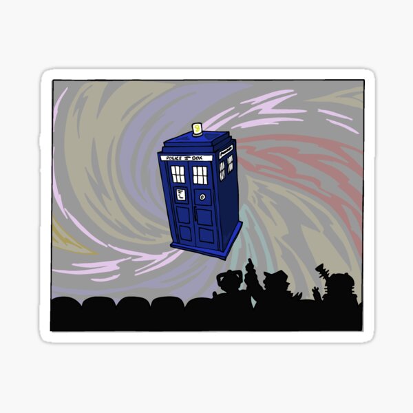 Movie time! Sticker