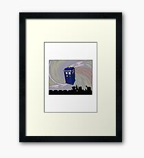 Movie time! Framed Print