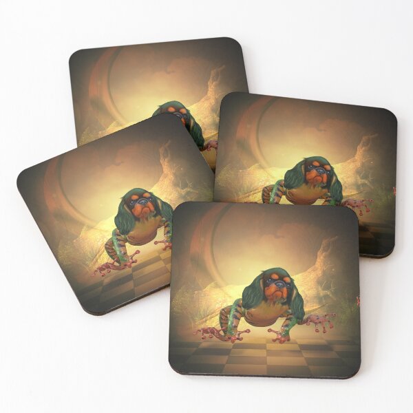 Item preview, Cute funny frogdog designed and sold by nicky2342.