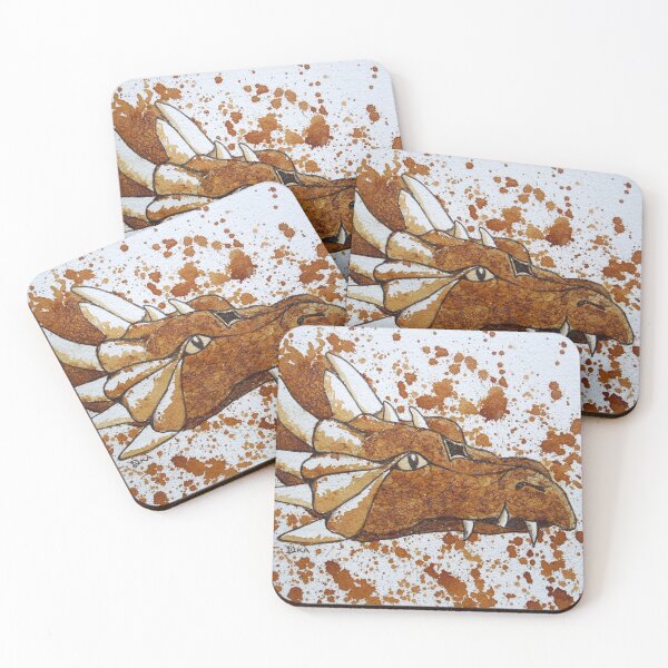 Item preview, The Dragon of Nescafe Forest designed and sold by Dianne  Ilka.