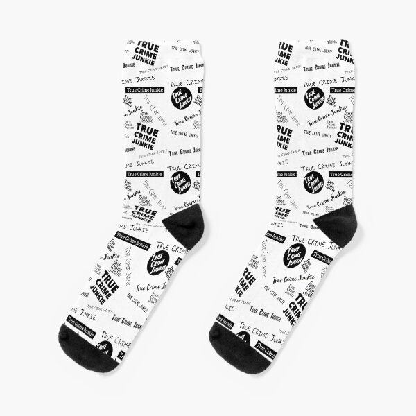 True Crime Junkie Socks