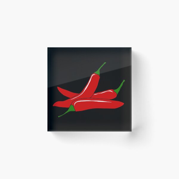 Item preview, Chilli Illustration  designed and sold by Ayarat Burke.