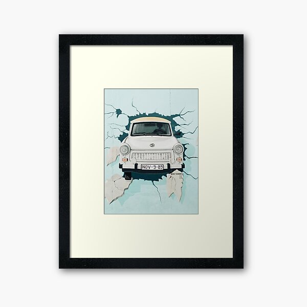 Trabant Framed Art Print