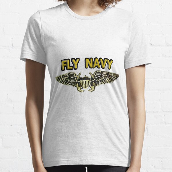Naval Flight Officer Wings Essential T-Shirt