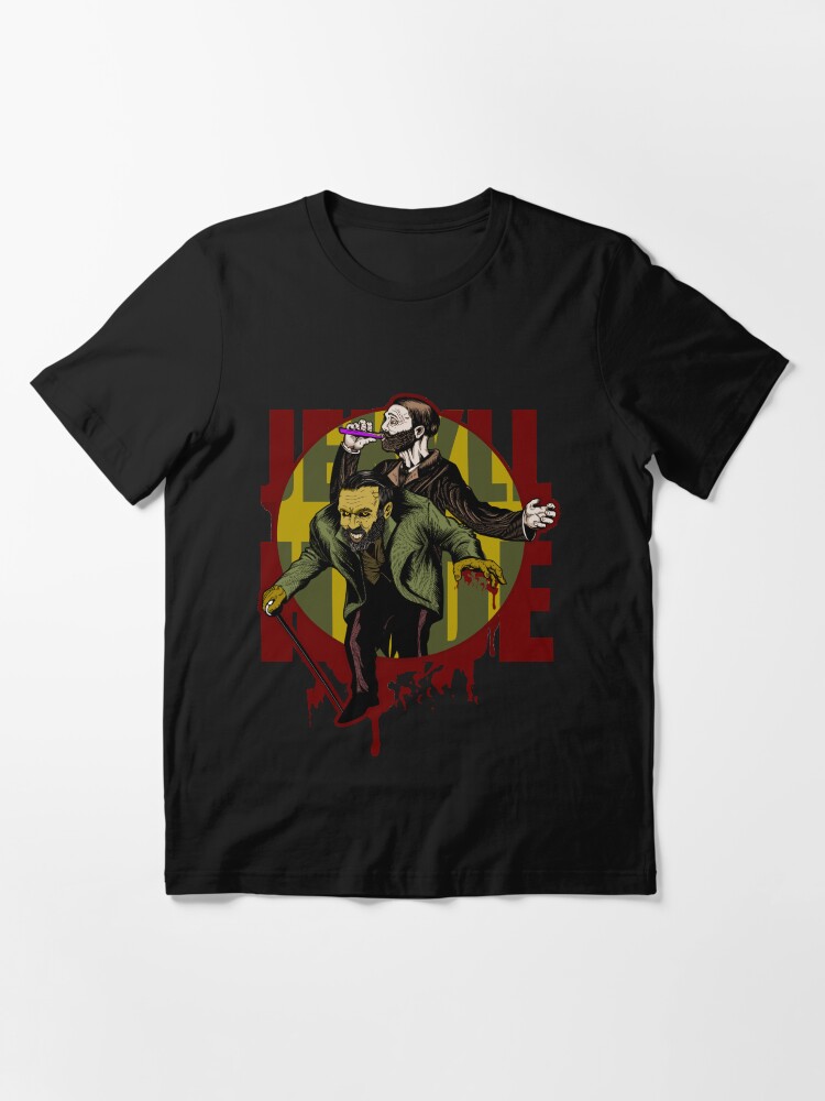Alternate view of Jekyll & Hyde (clean) Essential T-Shirt