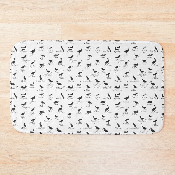 Item preview, Seabird Silouhette - Black on White designed and sold by Beesty.
