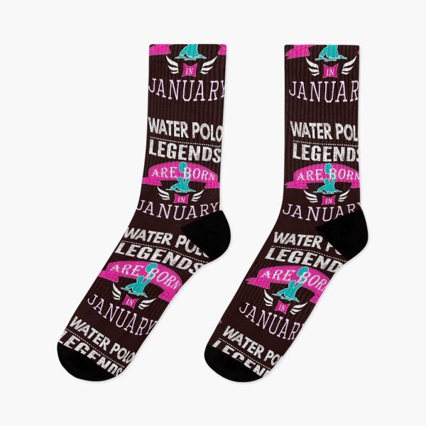 Item preview, Waterpolo legends are born in January Girls designed and sold by LGamble12345.
