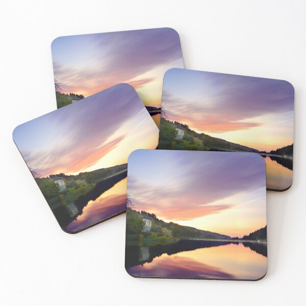Item preview, Sunrise over Joux lake designed and sold by Gaël FONTAINE.