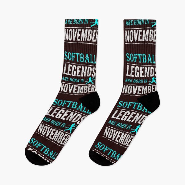 Item preview, Boys Softball Legend are born in  November designed and sold by LGamble12345.