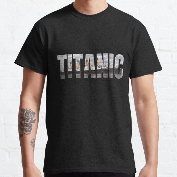 Titanic Sailing Ship 1912 Cruise Vintage Distressed Classic T-Shirt