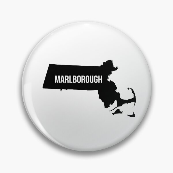 Item preview, Marlborough, Massachusetts Silhouette designed and sold by CartoCreative.