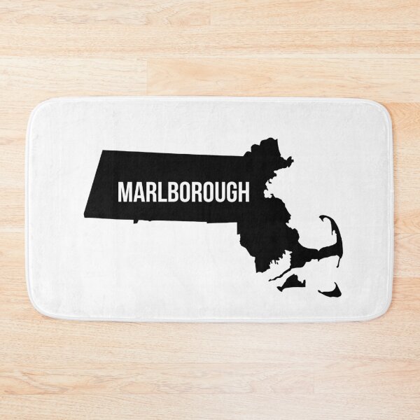 Item preview, Marlborough, Massachusetts Silhouette designed and sold by CartoCreative.