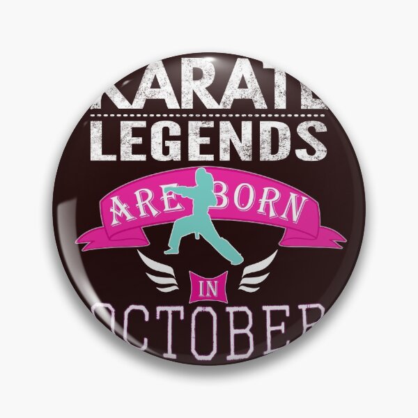 Artikelvorschau, Karate Legenden werden im Oktober Mädchen geboren entworfen und verkauft von LGamble12345.