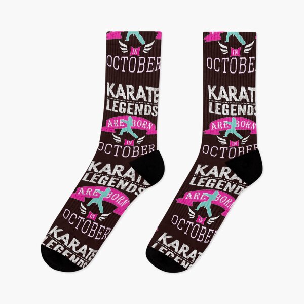 Item preview, Karate legends are born in October Girls designed and sold by LGamble12345.