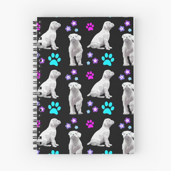 Artikelvorschau, Nette weiße Boxer-Welpen-Geschenke entworfen und verkauft von 3QuartersToday.