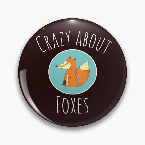 Item preview, Top Fun Crazy about Foxes Gift Design designed and sold by LGamble12345.